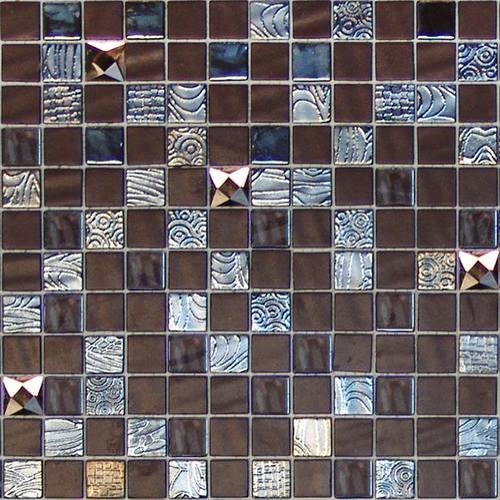 Купить Onix Mystic Glass Agata Diamond Brown Malla Rev 31,1х31,1 