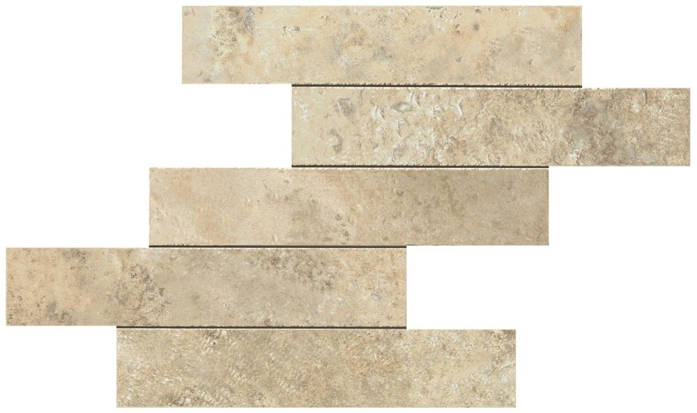 Купить Atlas Concorde Aix Blanc Brick Tumbled 37x37 