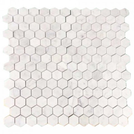 Купить Colori Viva Mosaic Polished Pure White Hexagon CV20254 30,5x30,5 