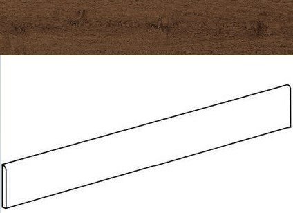 Купить Atlas Concorde Heartwood Brandy Battiscopa 120 7,2x120 