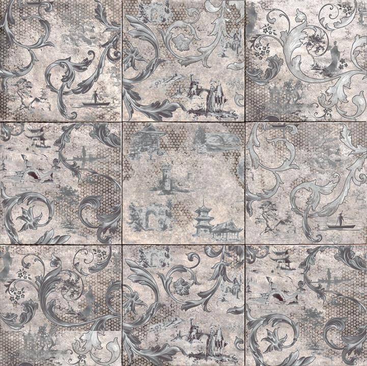 Купить Mainzu Mandala Singapur Grey Mix 20х20 