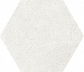 Купить Equipe Hexatile Cement White 17,5х20 