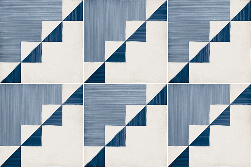 Купить Equipe Pictorial Rizada Azul 20×20 