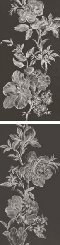 Купить La Vie en Flores Black Chic Lapp. e Rett. 30х120 