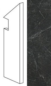 Купить Atlas Concorde Marvel Pro Noir St.Laurent Battiscopa Sag. DX 7,2x30 