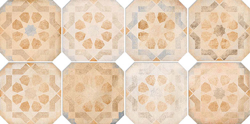 Купить Vives Laverton Octogono Turgis Multicolor 20х20 