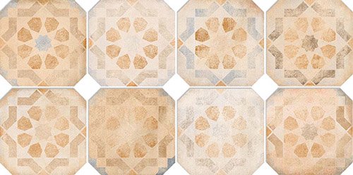 Купить Vives Laverton Octogono Turgis Multicolor 20х20 