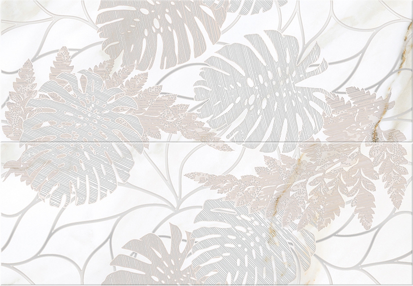 Купить Eletto Ceramica Calacatta Fern Panno (Комп. 2 Шт) 48,4x70 