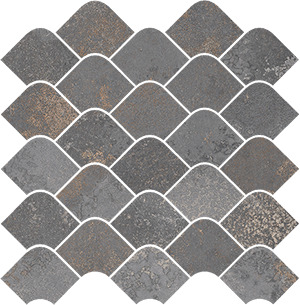 Купить Vives Yuri Mosaico Korubo NT Grafito 30x30 