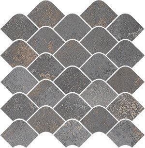 Купить Vives Yuri Mosaico Korubo NT Grafito 30x30 