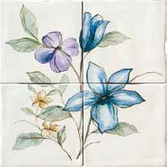 Купить Bayker Memorie Jardin Viola 20х20 