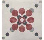 Купить Cir Via Emilia Decor Canali Fiore Grigio 60,8х60,8 