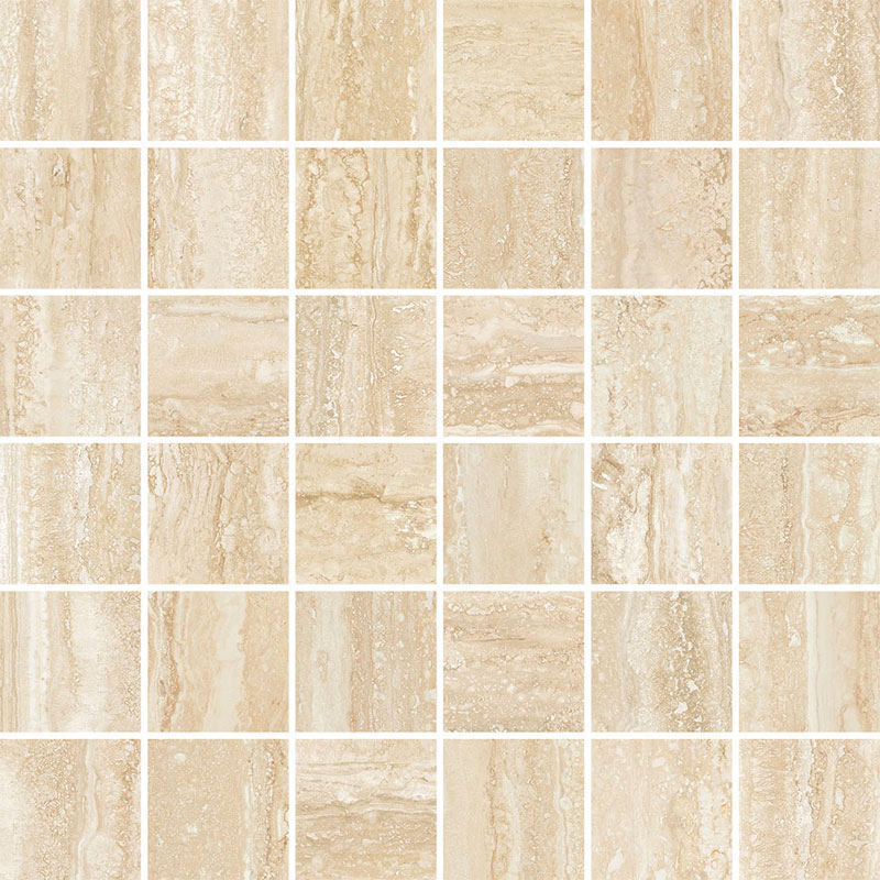 Купить Mirage Jewels Travertino Classico Mosaico JW 04 36T Nat 30х30 