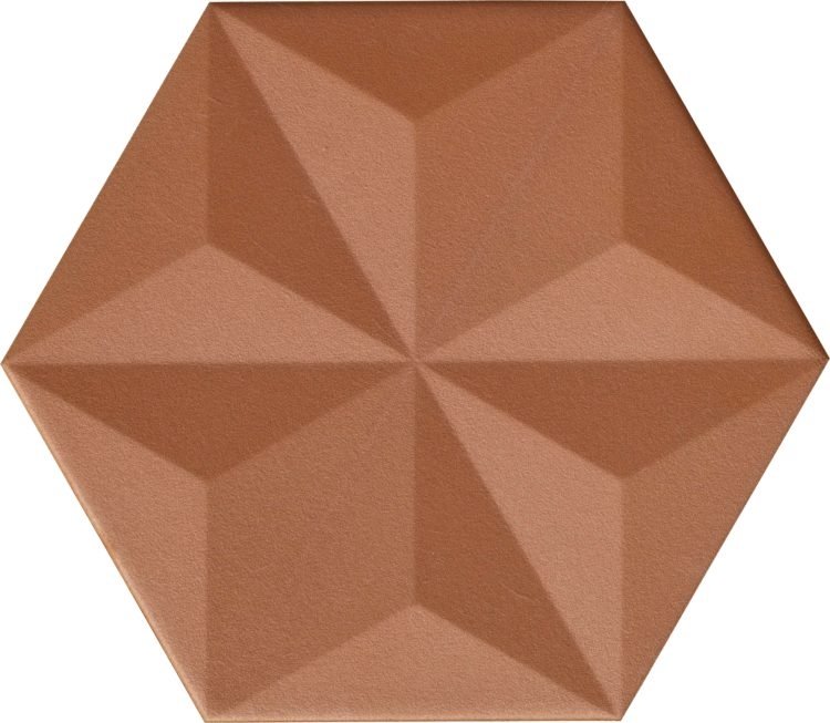 Купить Aparici Chaplin Copper Vela Hexagon 25х29 