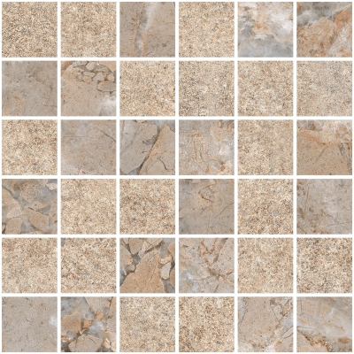 Купить Vitra Мозаика Marble-Stone Терра Матовый Лаппато Ректификат 5х5 30х30 
