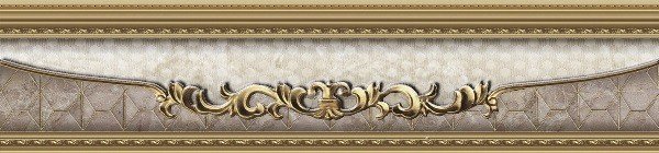 Купить El Molino Cenefa Clasic Oro 7х30 