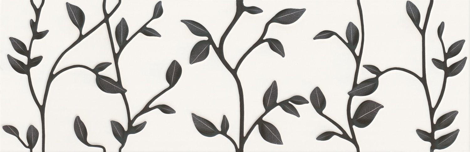 Купить Mei (Meissen) Вставка Winter Vine Белый 29x89 