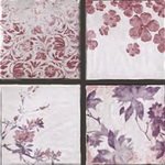 Купить Cir Cotto Voque Formella Jardin S/4 Grigio 10х10 