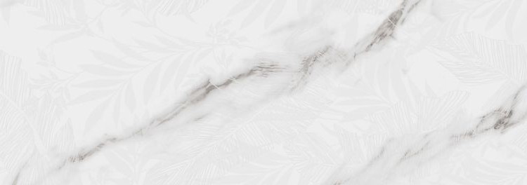 Купить Fanal Carrara Leaves Wht Matt  31.6×90 