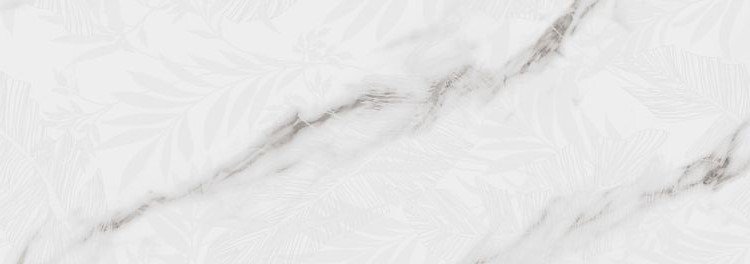 Купить Fanal Carrara Leaves Wht Matt  31.6×90 