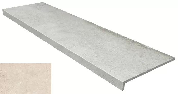 Купить Gres De Aragon Urban Peldano Anti-Slip Rect Beige 31,5x119,7 