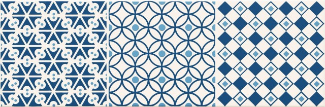 Купить Tubadzin D-Avignon Cobalt 1 14,8x44,8 