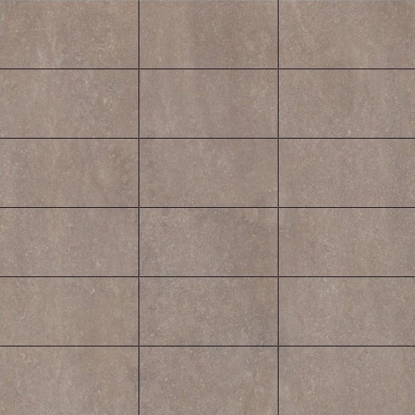 Купить Casalgrande Marmoker Travertino Noce  Mosaico 5x10 Lucido 29.5Х29.5 