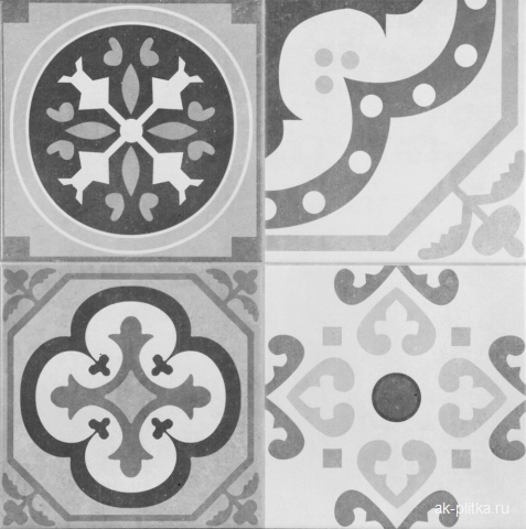 Купить Geotiles Passage Negro 45х45 