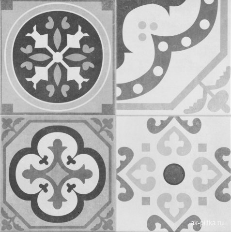 Купить Geotiles Passage Negro 45х45 
