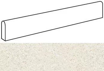 Купить Atlas Concorde Marvel Gems Terrazzo Cream Battiscopa Matt 7,2x60 