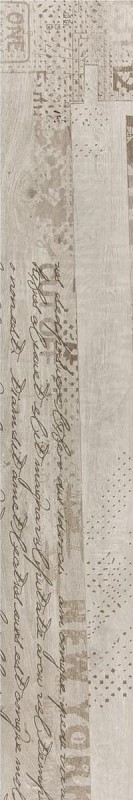 Купить Kutahya Rovere Matt Grey Decor Rectified 19,2x120 