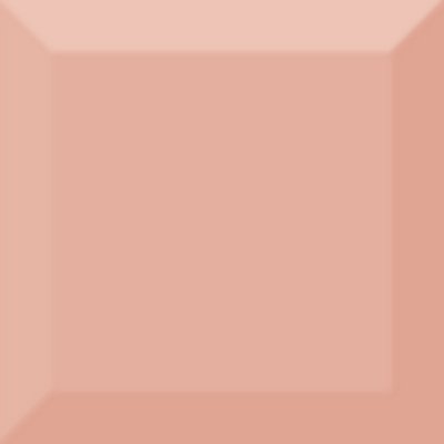 Купить Absolut Keramika Monocolor 10x10 Biselado Brillo Coral 10х10 