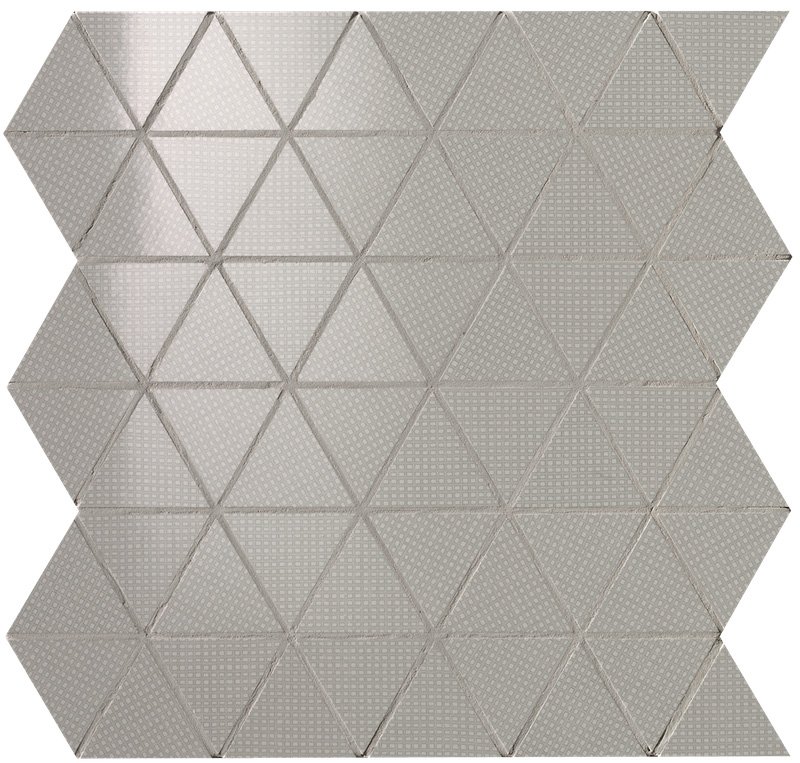 Купить Fap Pat Mosaico Triangolo Grey 30,5x30,5 