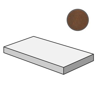 Купить ABK Interno 9 Wide Ang. Top SX Rust 32х120х4,5х1,5 