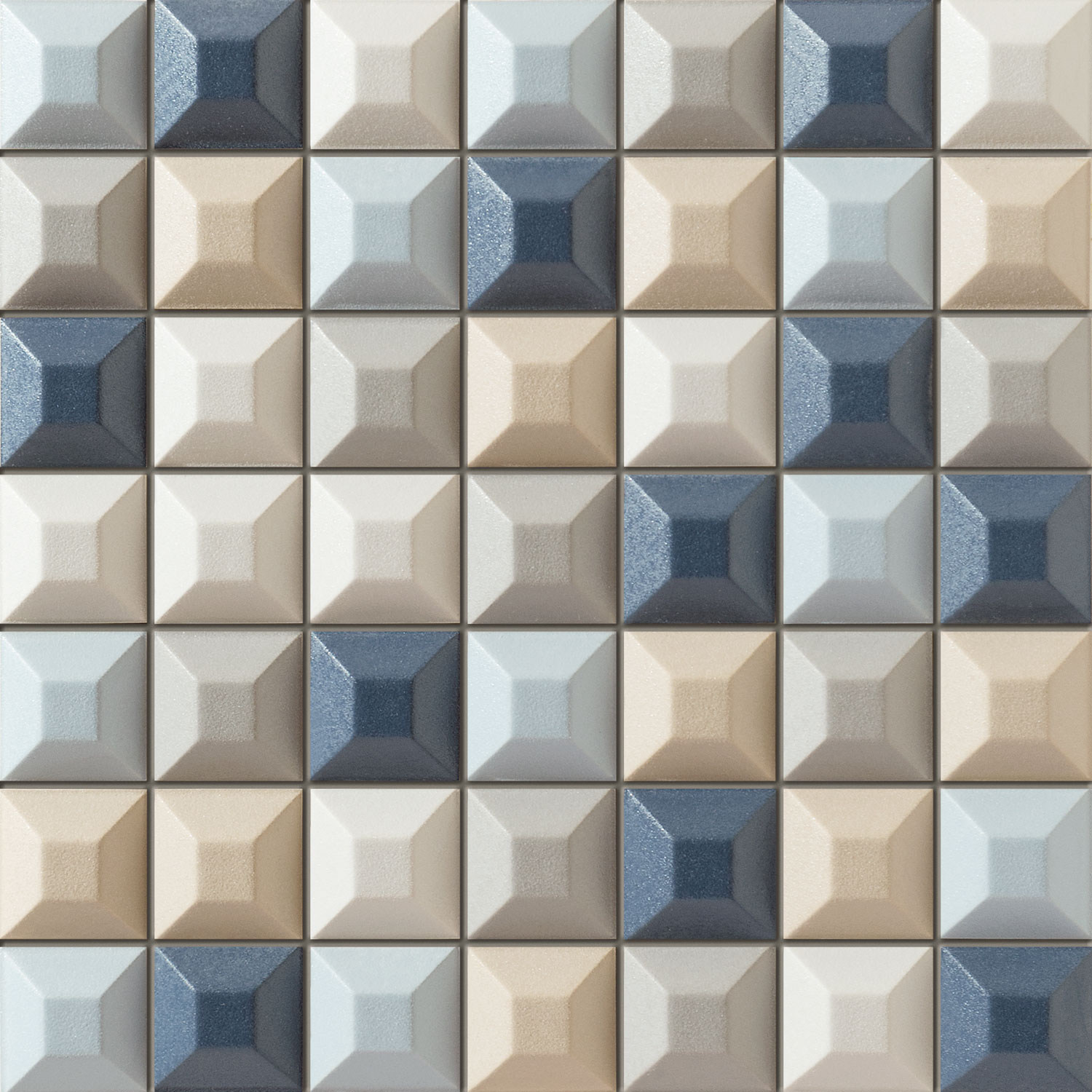 Купить Tubądzin MS-Elementary Blue 31,4x31,4 