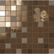 Купить Emil La Musique Brown Mosaico 31,5х31,5 (set4pz.) 