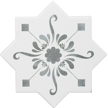 Купить Cevica Beсolors Star Dec. Grey 13.25х13.25 