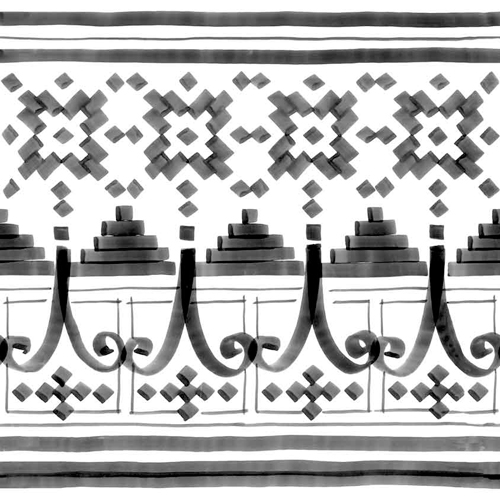 Купить Vives Vodevil Bellaria - 2 Sombra 20x20 