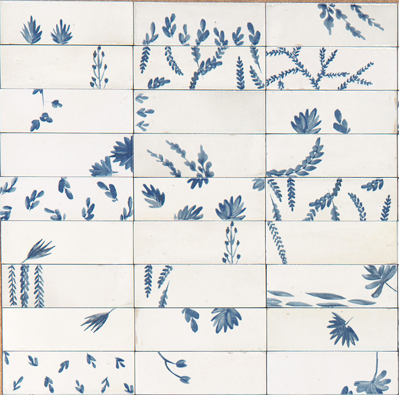 Купить Marazzi Italy Rice Decoro Leaf Bianco 5x15 