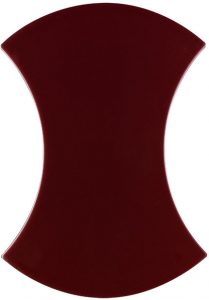 Купить Cevica Diavolo Liso Burdeos 21x15 