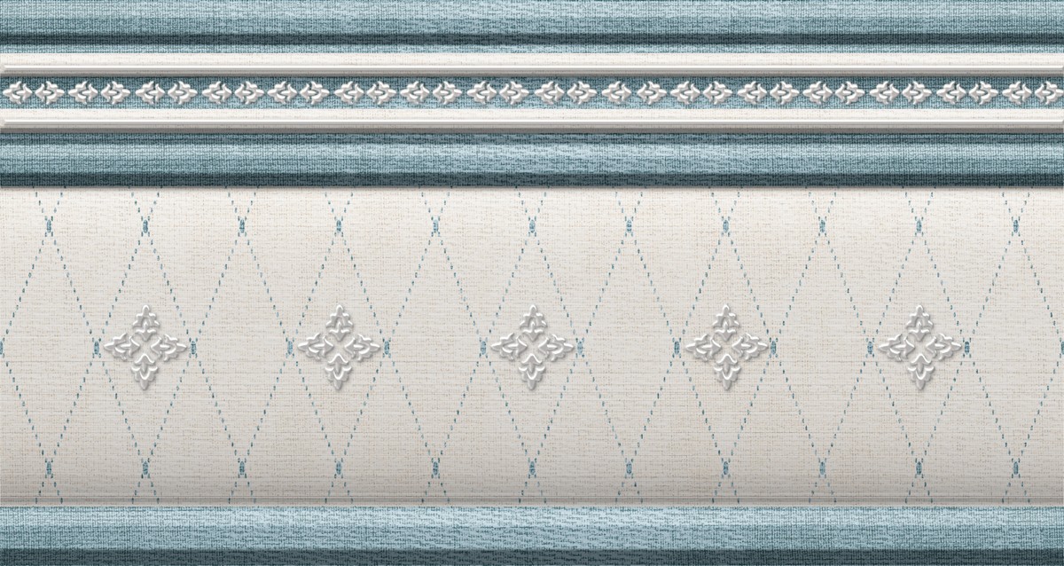 Купить Mayolica Victorian Zocalo 15x28 