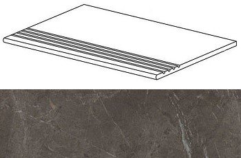 Купить Atlas Concorde Marvel Grey Gradino 30x60 