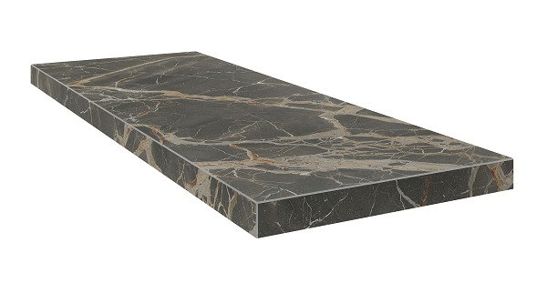 Купить Coliseum Помпеи Браун Ступ. 90 Угл. Лев. 33x90 