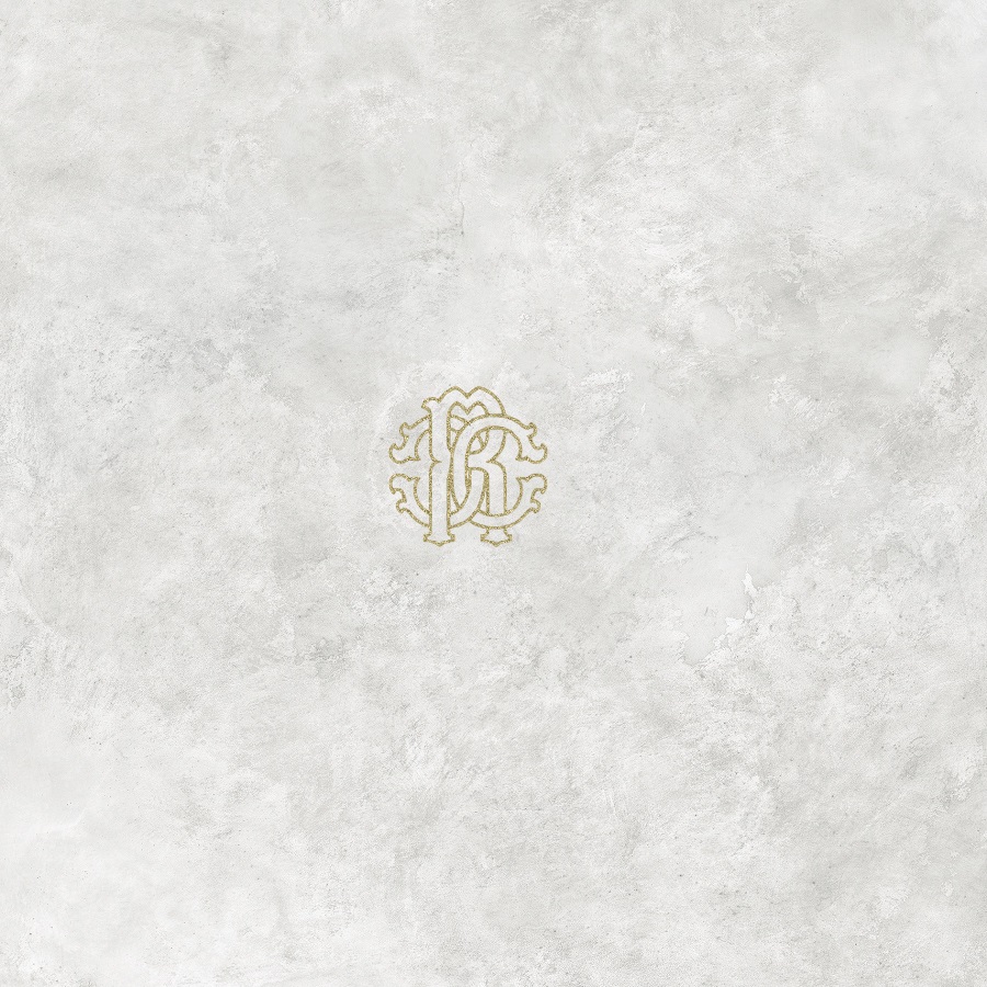 Купить Roberto Cavalli Metal Soul Aluminium Logo Araldico 80x80 