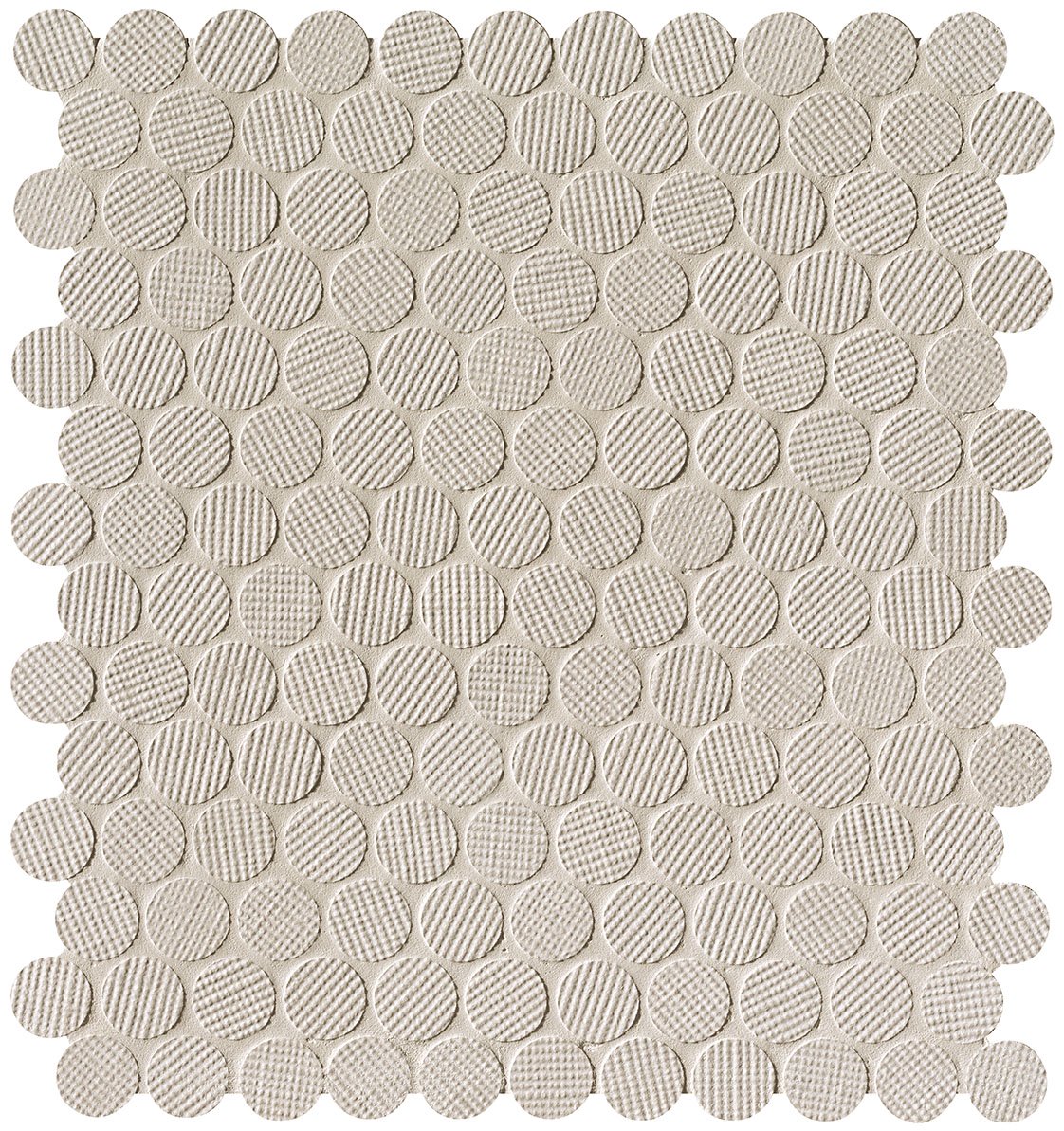 Купить Fap Milano Beige Round Mosaico 29,5x32,5 
