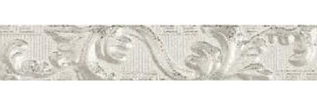 Купить Versace Palace Gold Fascia Foglia White 7x39,4 