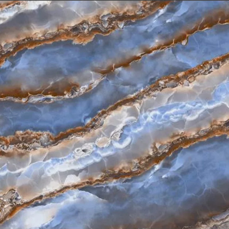 Купить Decovita Onyx Sky Blue Full Lappato 60x60 