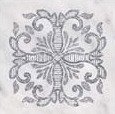 Купить Vallelunga I Marmi Tozzetti Blanco Carrara Laser Argento 7x7 