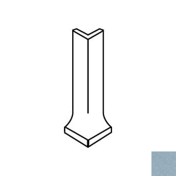 Купить Equipe Area15 Cove Skirting Outside Corner Blue Sky 2.5x10.7 