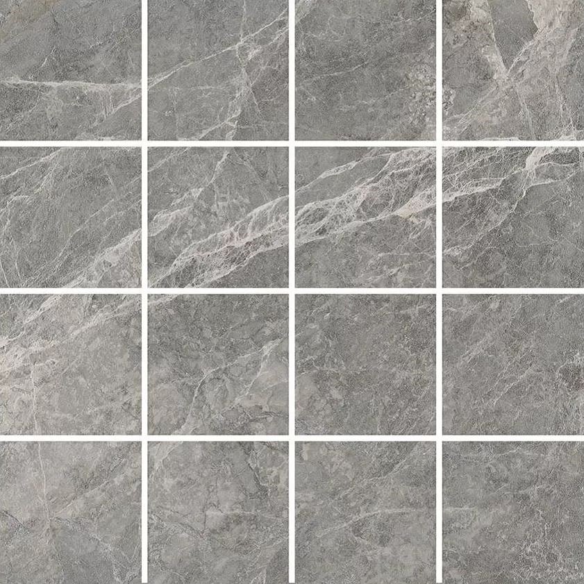 Купить Vitra Marmostone Мозаика Темно-Серый Матовый R10B Ректификат 7,5х7,5 30x30 